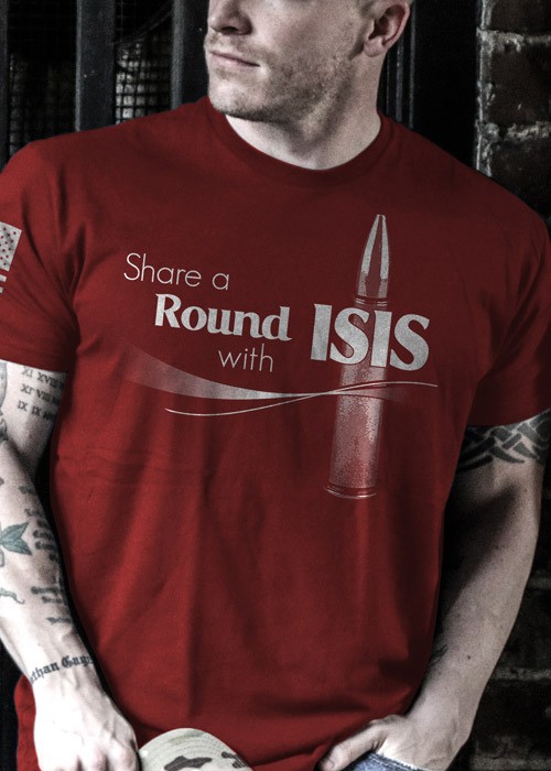 Nine - share round with isis | Extreme Shirts