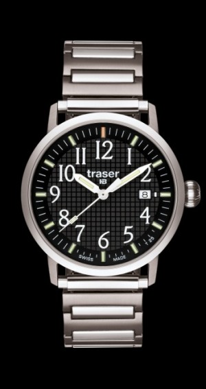 traser - Classic Basic Black