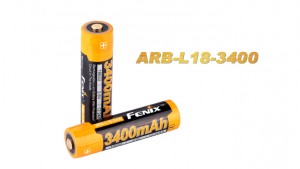 Fenix - 18650 Rechargeble Battery