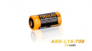 Fenix - 16340 Rechargeable Battery