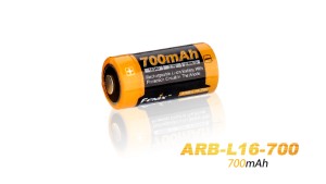 Fenix - 16340 Rechargeable Battery
