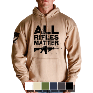 Nine Line - All Rifles Matter Hoodie