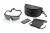 Blk-Mil-Kit Comes w/Head Strap & Microfiber Pouch, Case w/Belt Clip & Anti-Fog Cloth