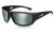 Polarized Plat. Flash Green Lens - Matte Blk Frame